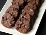 Biscuits au chocolat et à la fleur de sel de Pierre Hermé