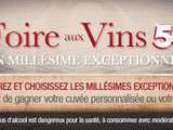 Foire aux vins chez Carrefour : créer sa cave à vins idéale