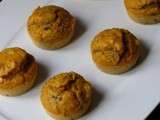 Muffins aux maquereaux, saveurs orientales