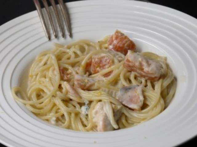 Recettes de Sauce au bleu et Saumon