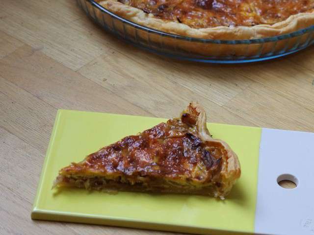 Recettes De Tarte Aux Oignons De Les Tentations Culinaires De Cl Mence