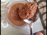 Mousse chocolat caramel