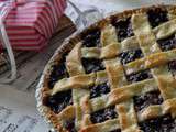 Blueberry pie : la tarte aux bleuets