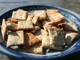 Crackers comté - pavot