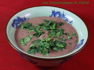 Recettes de Haricots rouges et Purée