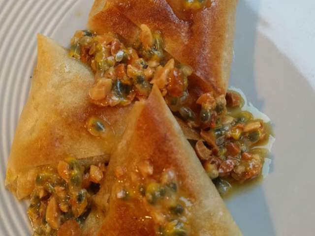 Recettes de Butternut et Fruit de la passion
