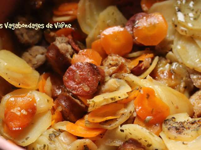 Recettes de Pomme de terre et Saucisse