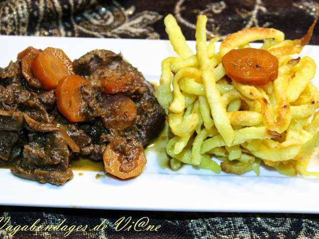 Recettes de Cerf et Sauté de cerf