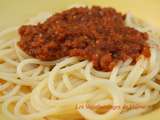 Spaghetti zigni végétariens