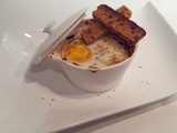 Oeufs cocotte à ma façon