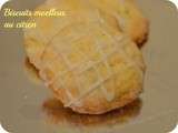 Bredeles #6 : Biscuits moelleux au citron