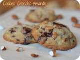 Cookies moelleux Chocolat Amande