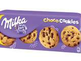 Nouveaux biscuits Milka