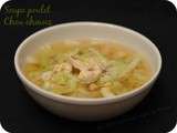 Soupe Poulet Chou chinois