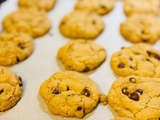 Biscuits aux brisures de chocolat