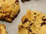 Biscuits aux pépites de chocolat sans gluten et sans produits laitiers