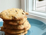 Biscuits aux pépites de chocolat