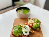 Bruschetta à la grecque