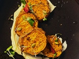 Darnes de patates douces au paprika