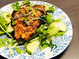 Escalopes de poulet rôties aux herbes de Provence