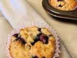 Muffins aux bleuets sans gluten