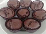 Muffins aux courgettes et chocolat