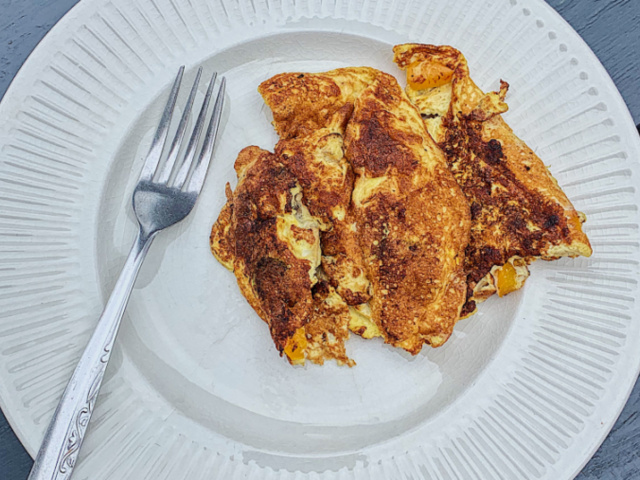 Recettes D Omelettes Et Legumes