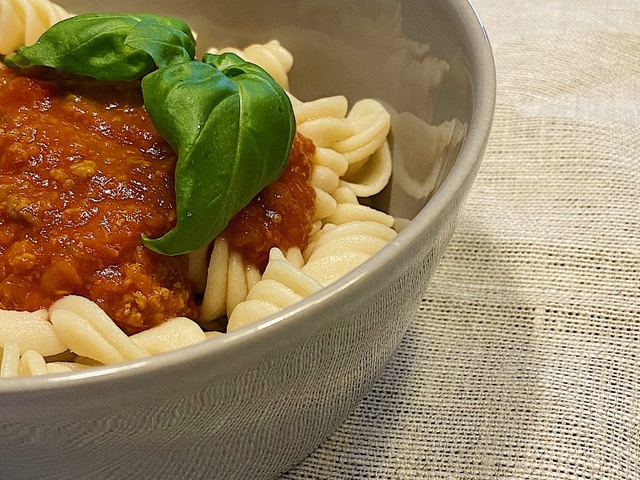 Spaghetti Bolognaise (recette facile) · Aux délices du palais