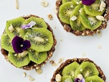 Tartelettes à la marmelade d’orange et kiwi
