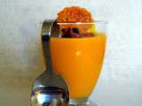 Soupe orange