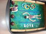 Défi : à l'heure anglaise : Scones souvenirs des jeux olympiques 2012