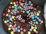 Délices de Clément : j'ai eu 7 ans voici mon gâteau d'anniversaire