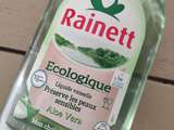 Liquide vaisselle Aloe Vera de chez Rainett pour peau sensible