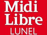 Midi Libre Lunel pour la sortie de mon premier livre de recettes le 21 octobre 2015
