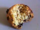 Muffins aux pépites de chocolat noir Fleur de Sel équitable