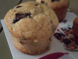 Muffins pépites de chocolat sans gluten au Cake Factory