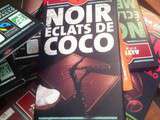 Nouvelle tablette de chocolat noir éclats de coco de chez Alter Eco