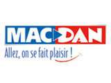 Partenaire officielle de la Marque Mac-Dan