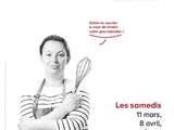 Retour sur l'atelier sans gluten et gourmand à la médiathèque de Lunel le 8 avril 2017