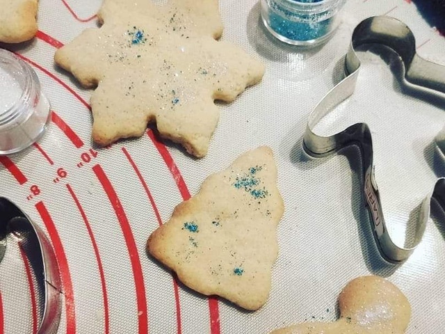 Sablés aux épices de Noël sans gluten