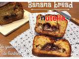 Banana bread cœur coulant au Nutella