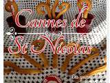 Cannes de St Nicolas