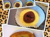 Muffins coeur coulant Nutella®