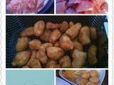 Nuggets de poulet maison - battle food #11