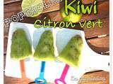 Popsicles kiwi citron vert