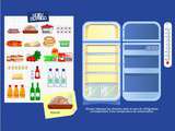Trucs & astuces de Sandrine : comment ranger les aliments dans le frigo ? + jeu