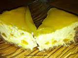 Cheesecake à la mangue