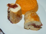 Ballotine de volaille à l’italienne et sa purée de patates douces