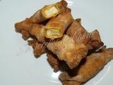 Bâtonnets de fromage wonton