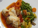 Boulettes de porc à la mozzarella